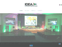 Tablet Screenshot of ideacommunication.it